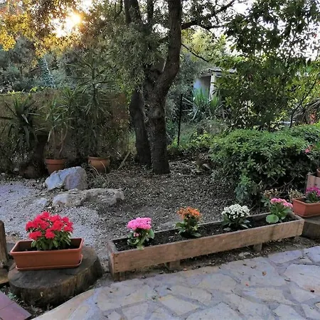 Detente Avec Terrasse Zen Αντίμπ